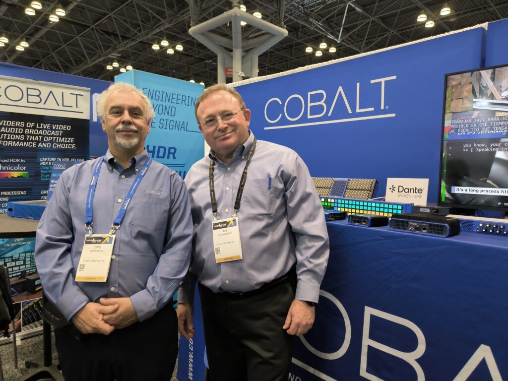 AlvaLinks at the NAB Show New York